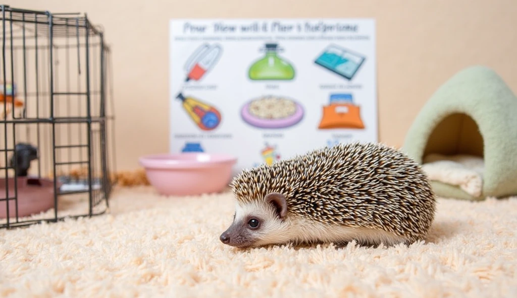 What You Need Before Bringing a Pet Hedgehog Home