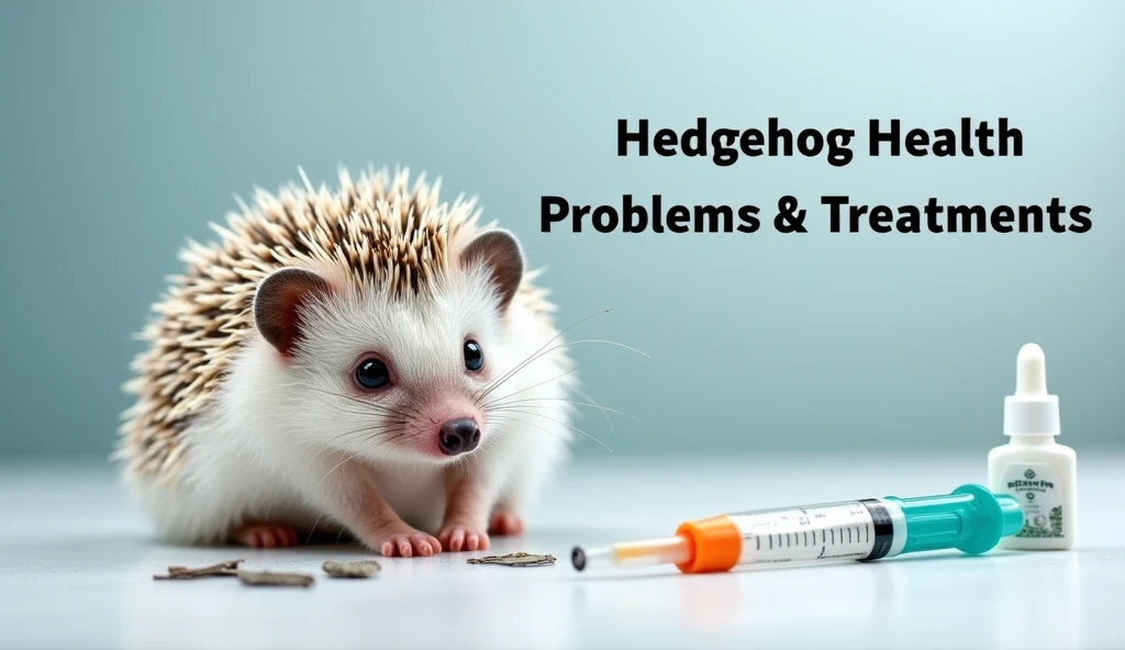 Common Health Issues in Pet Hedgehogs and Their Treatments